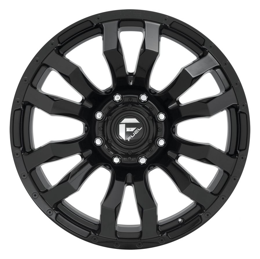 Fuel Wheels<br>Blitz Gloss Black (20x9)